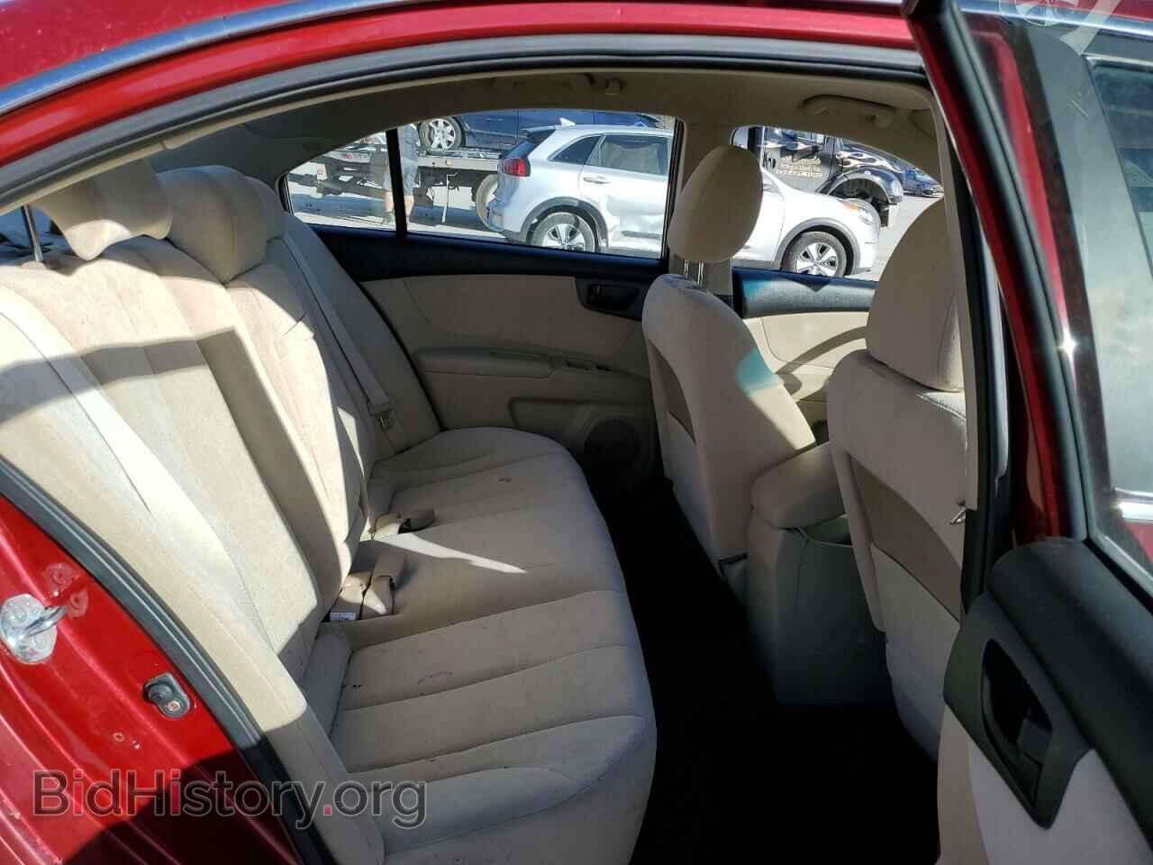2009 KIA OPTIMA - VIN: KNAGE228695366377 - Фото 10