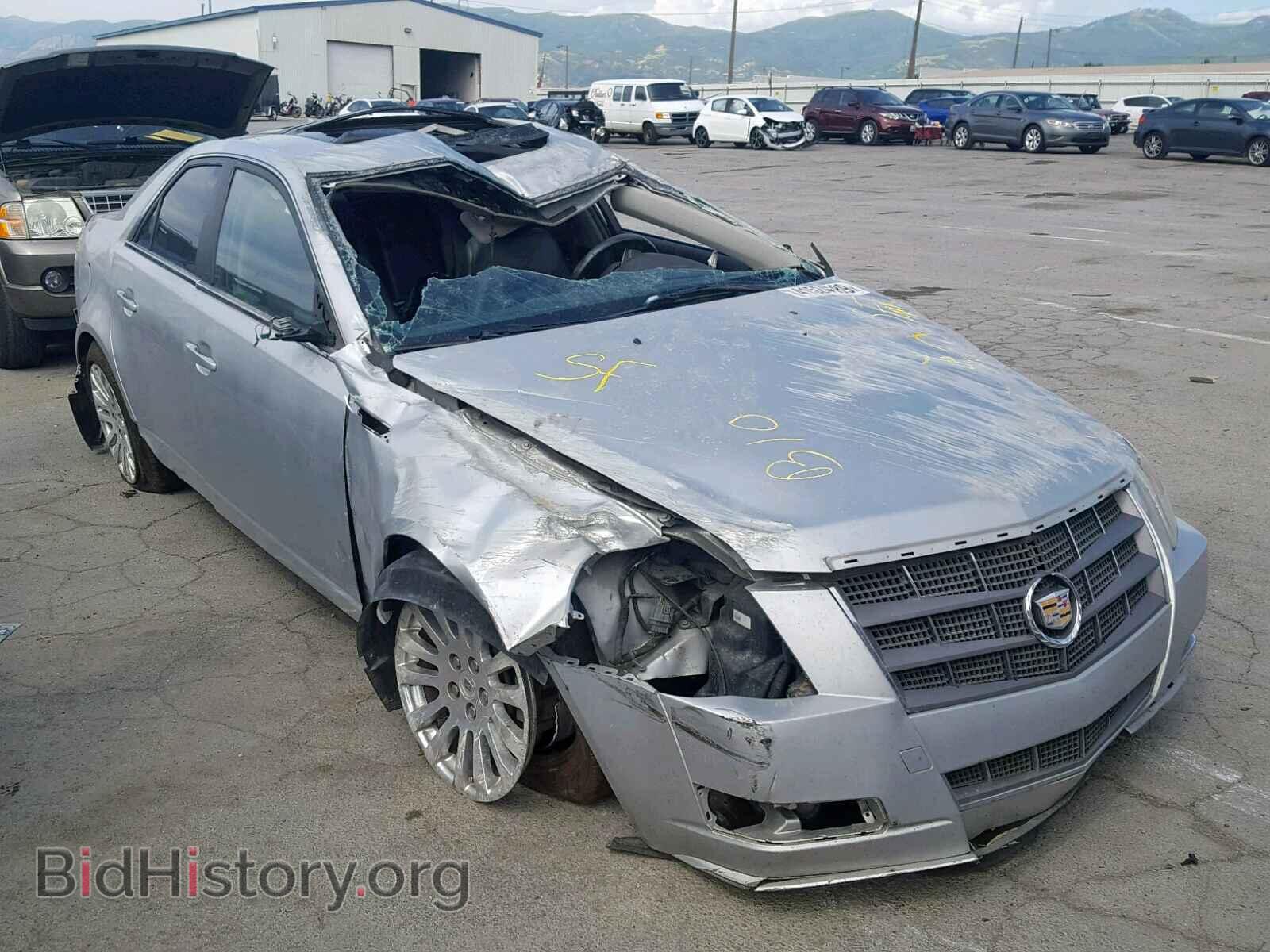 Photo 1G6DS5EV0A0130989 - CADILLAC CTS 2010