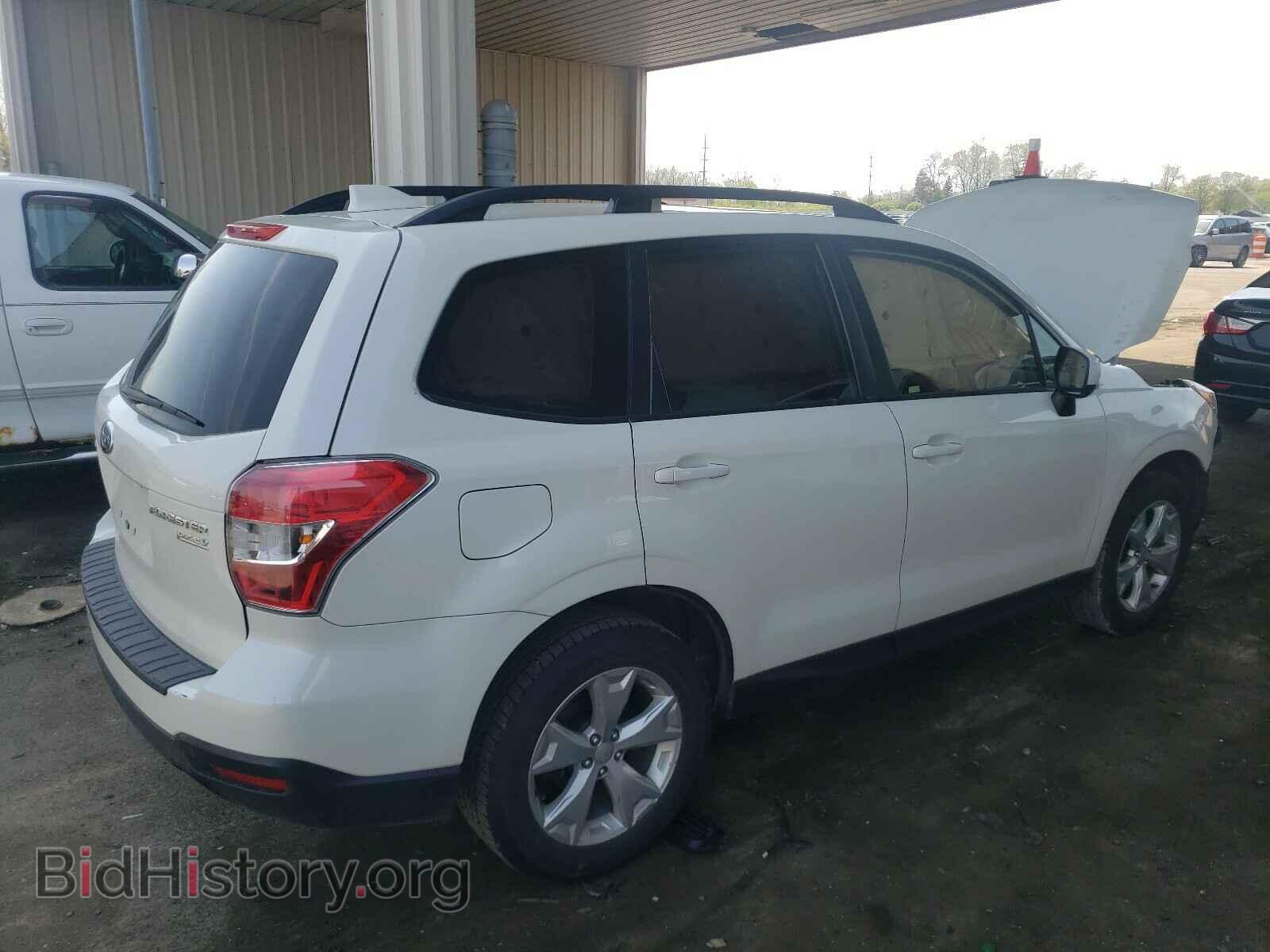 2016 SUBARU FORESTER - VIN: JF2SJADC4GH482064 - Фото 4