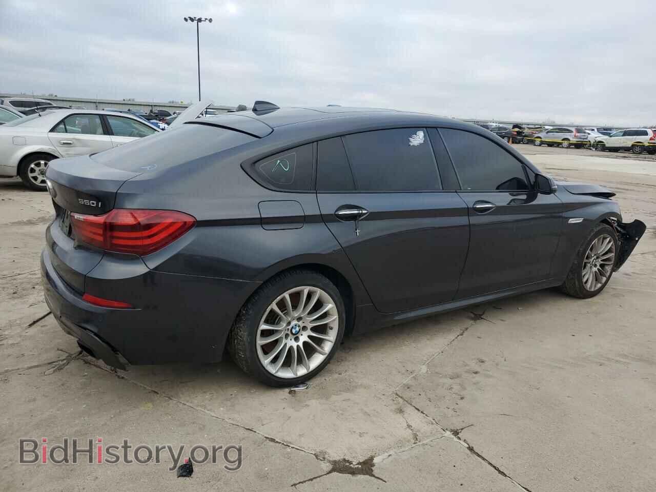 2014 BMW 5 SERIES - VIN: WBA5M6C54ED085975 - Фото 3