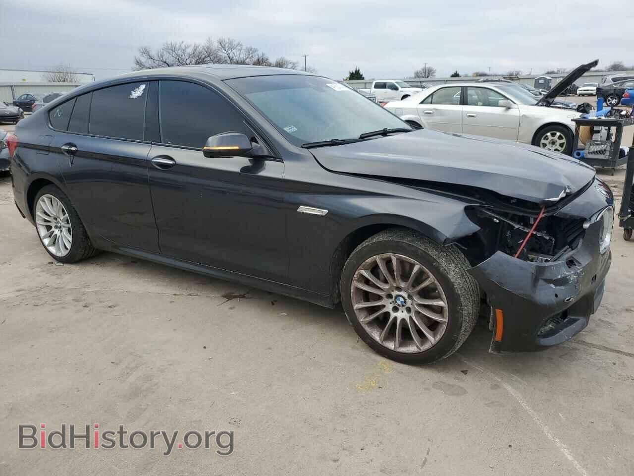 2014 BMW 5 SERIES - VIN: WBA5M6C54ED085975 - Фото 4