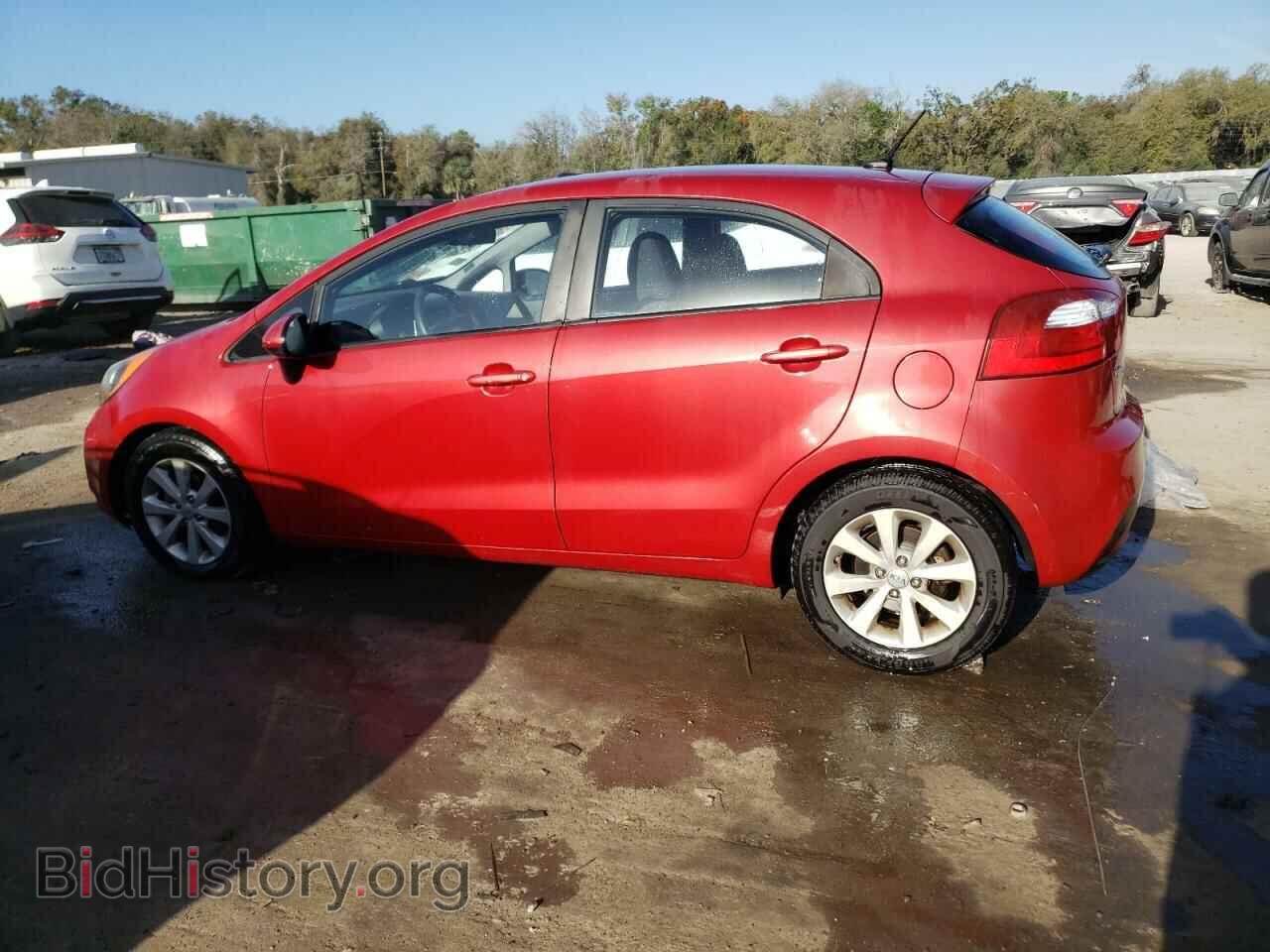 2013 KIA RIO - VIN: KNADM5A35D6207091 - Фото 2