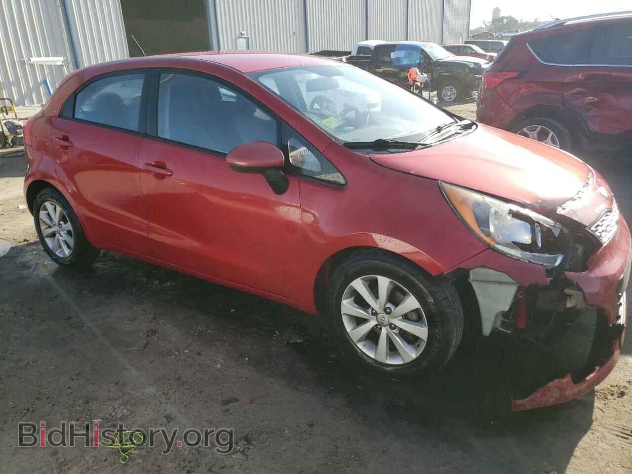 2013 KIA RIO - VIN: KNADM5A35D6207091 - Фото 4