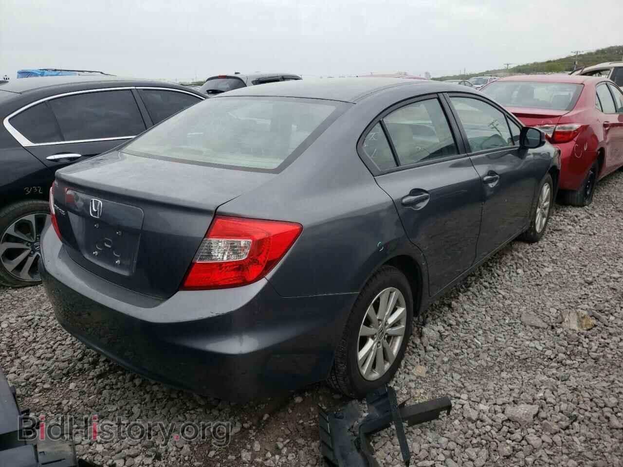 2012 HONDA CIVIC - VIN: 19XFB2F90CE000338 - Фото 4