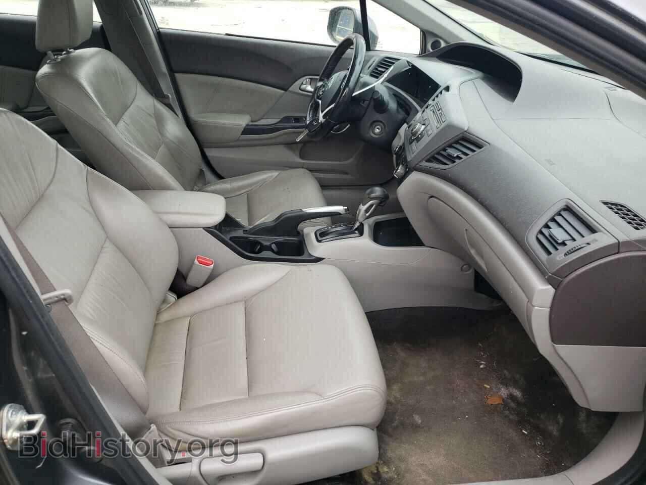 2012 HONDA CIVIC - VIN: 19XFB2F90CE000338 - Фото 5