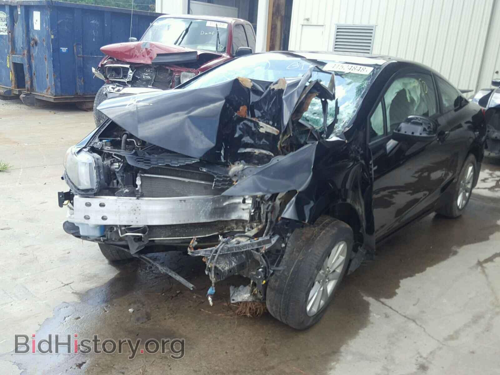 2012 HONDA CIVIC - VIN: 2HGFG3B86CH559273 - Фото 2