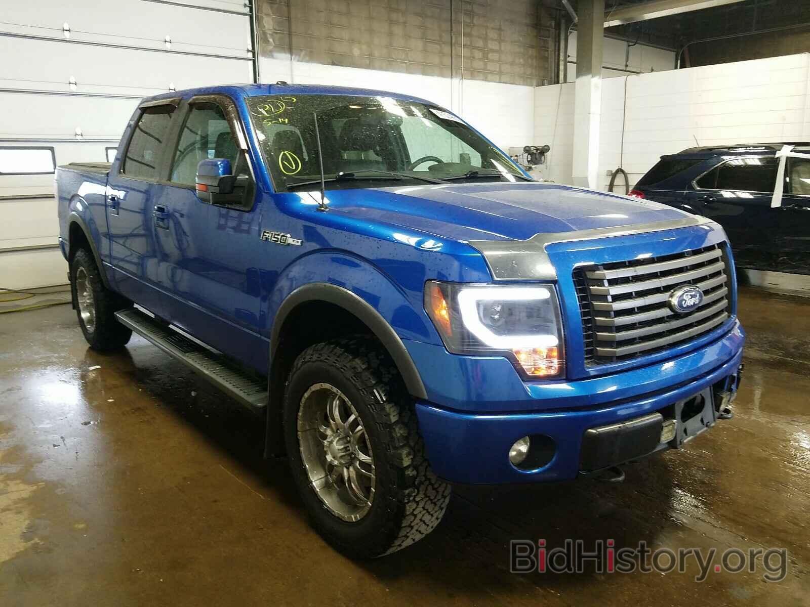 Photo 1FTFW1EF2BFD11439 - FORD F150 2011