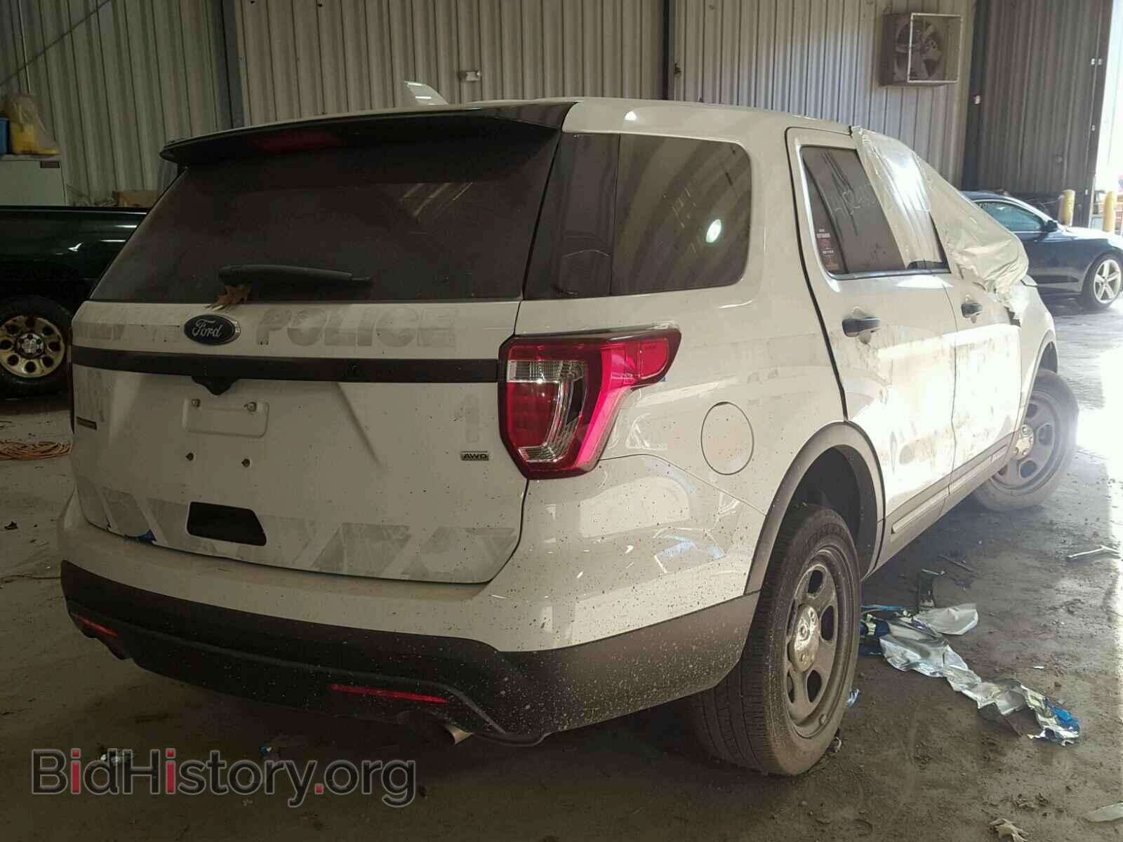 2017 FORD EXPLORER - VIN: 1FM5K8AR2HGA17277 - Фото 4