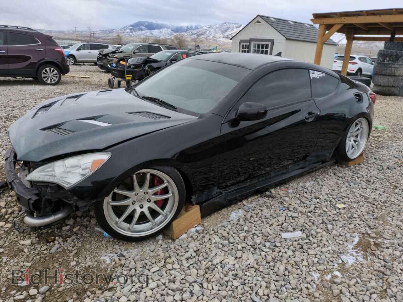 Photo KMHHT6KD1BU060972 - HYUNDAI GENESIS 2011