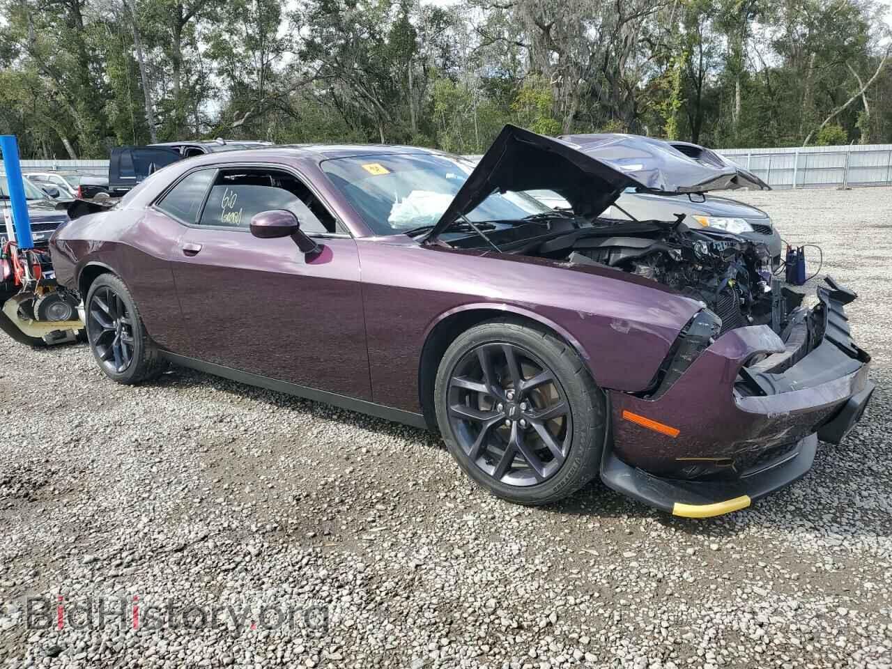 2021 DODGE CHALLENGER - VIN: 2C3CDZJG7MH507405 - Фото 4