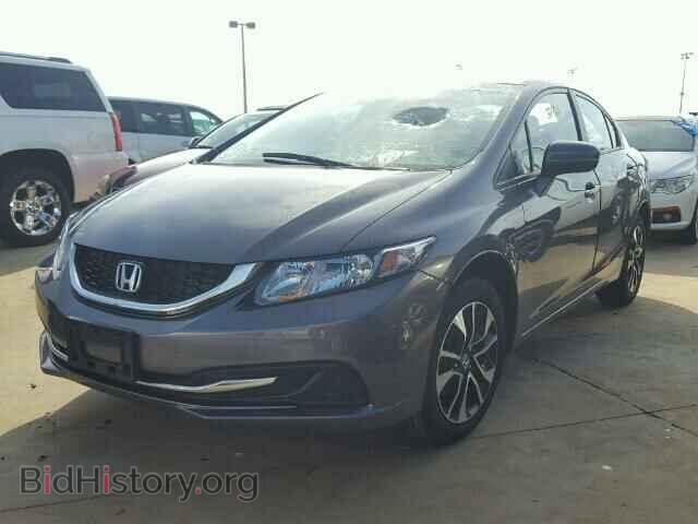 2014 HONDA CIVIC - VIN: 19XFB2F87EE012853 - Фото 2