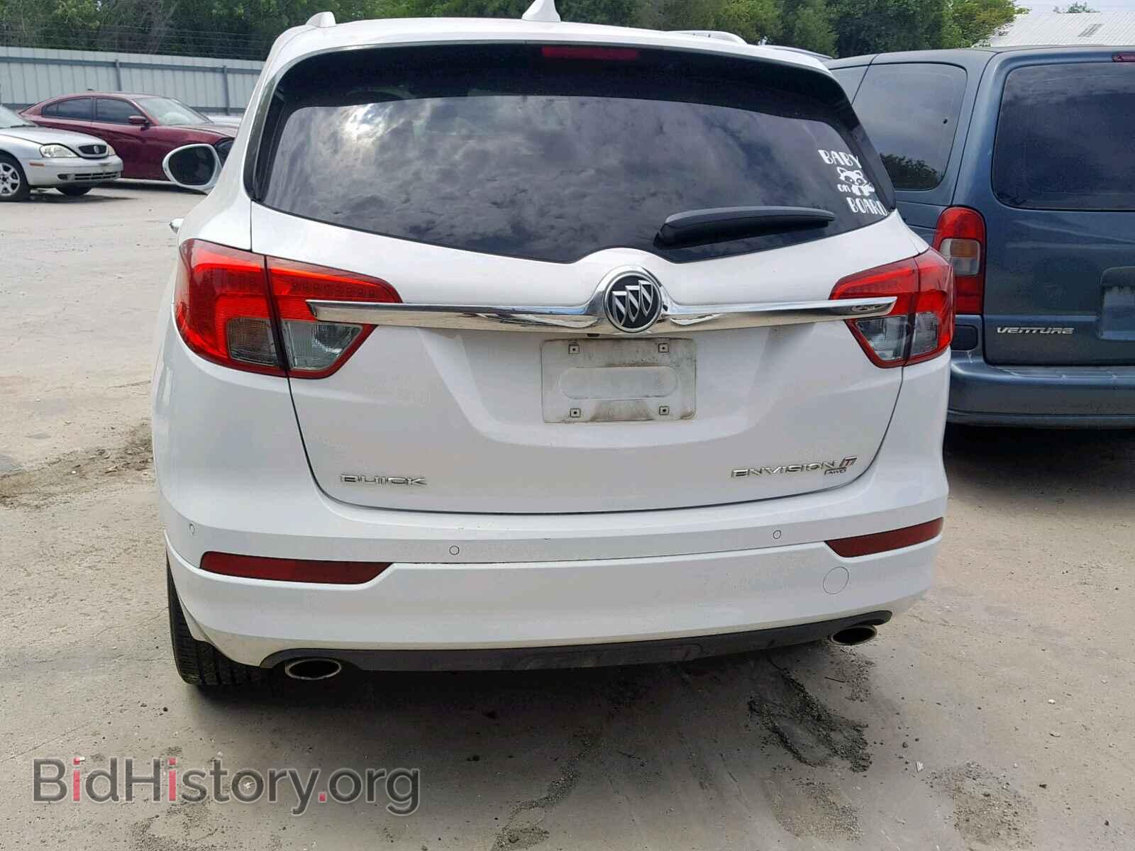 2017 BUICK ENVISION P - VIN: LRBFXFSXXHD028295 - Фото 9