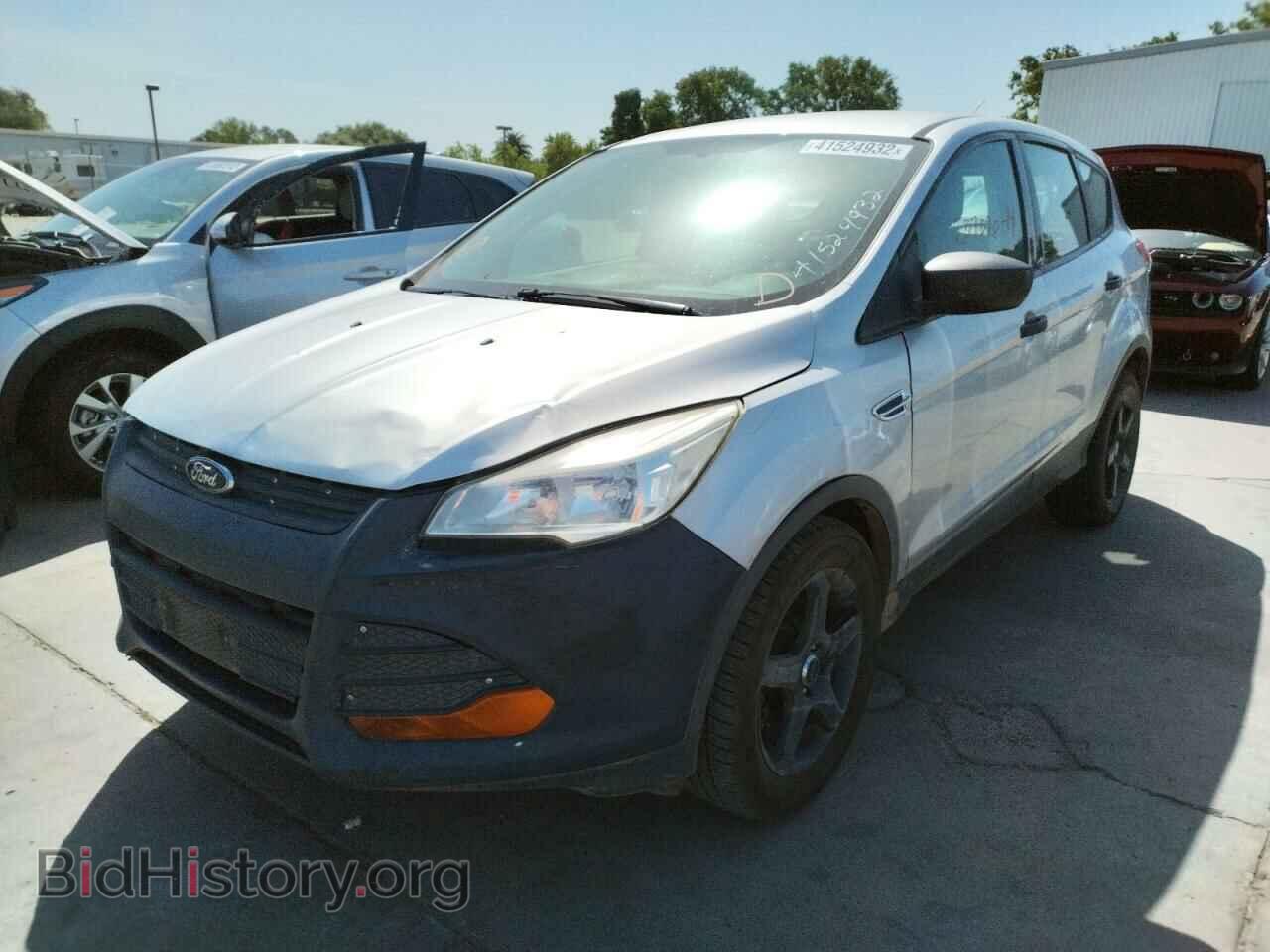 2014 FORD ESCAPE - VIN: 1FMCU0F70EUD09503 - Фото 2