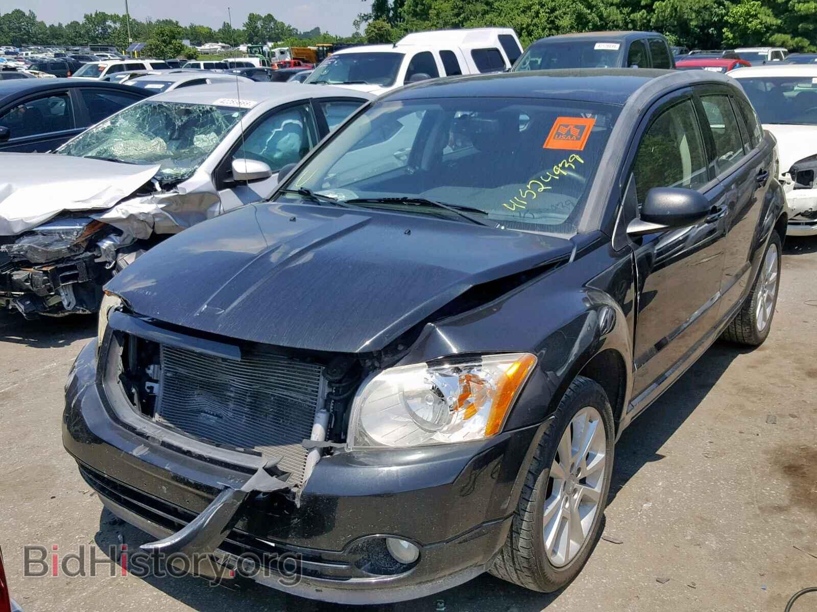 2011 DODGE CALIBER - VIN: 1B3CB5HA0BD214551 - Фото 2