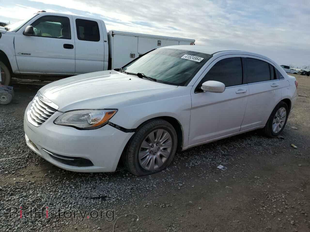 Фотография 1C3CCBAB9DN733905 - CHRYSLER 200 2013