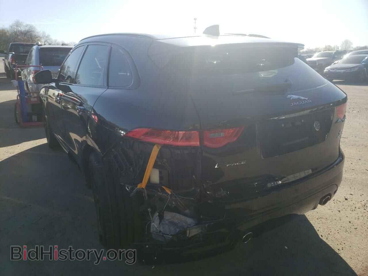 2017 JAGUAR F-PACE - VIN: SADCM2BV4HA071749 - Фото 3