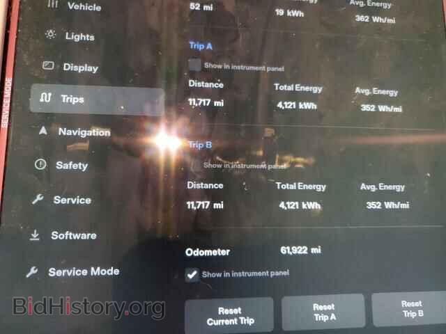 2017 TESLA MODEL X - VIN: 5YJXCAE21HF076040 - Photo 9