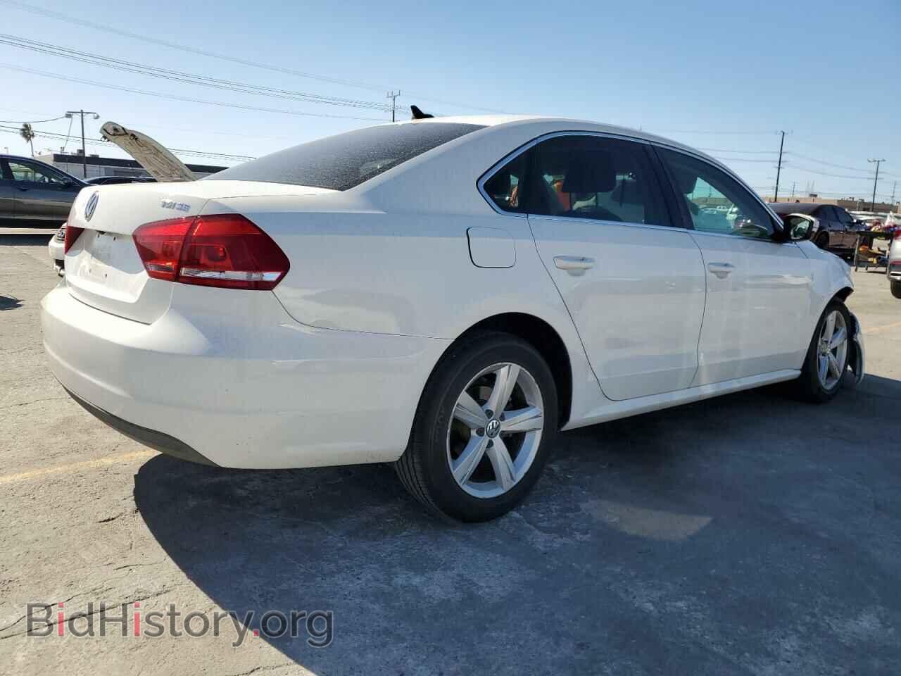 2013 VOLKSWAGEN PASSAT - VIN: 1VWBN7A3XDC087399 - Фото 3