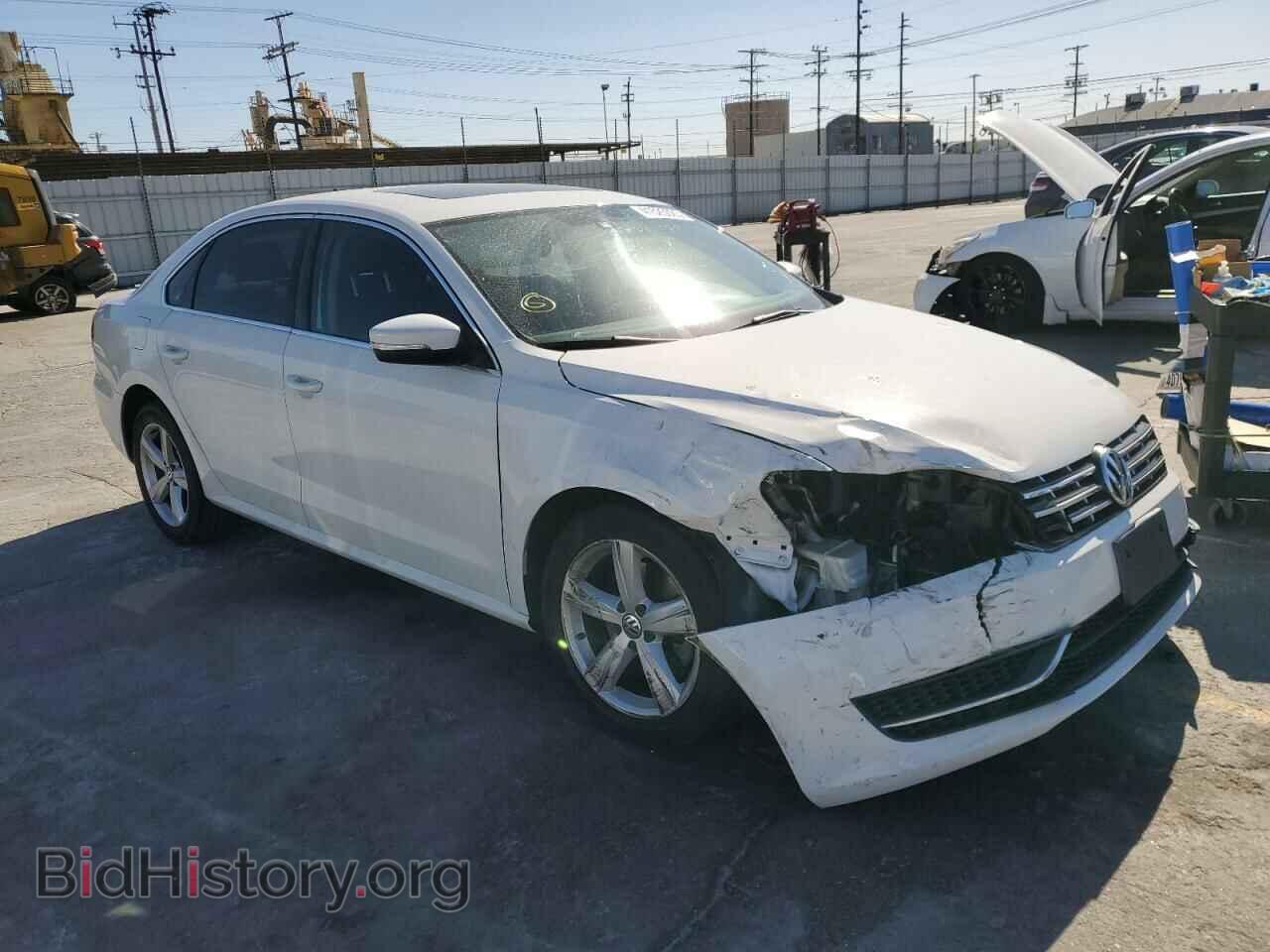 2013 VOLKSWAGEN PASSAT - VIN: 1VWBN7A3XDC087399 - Фото 4