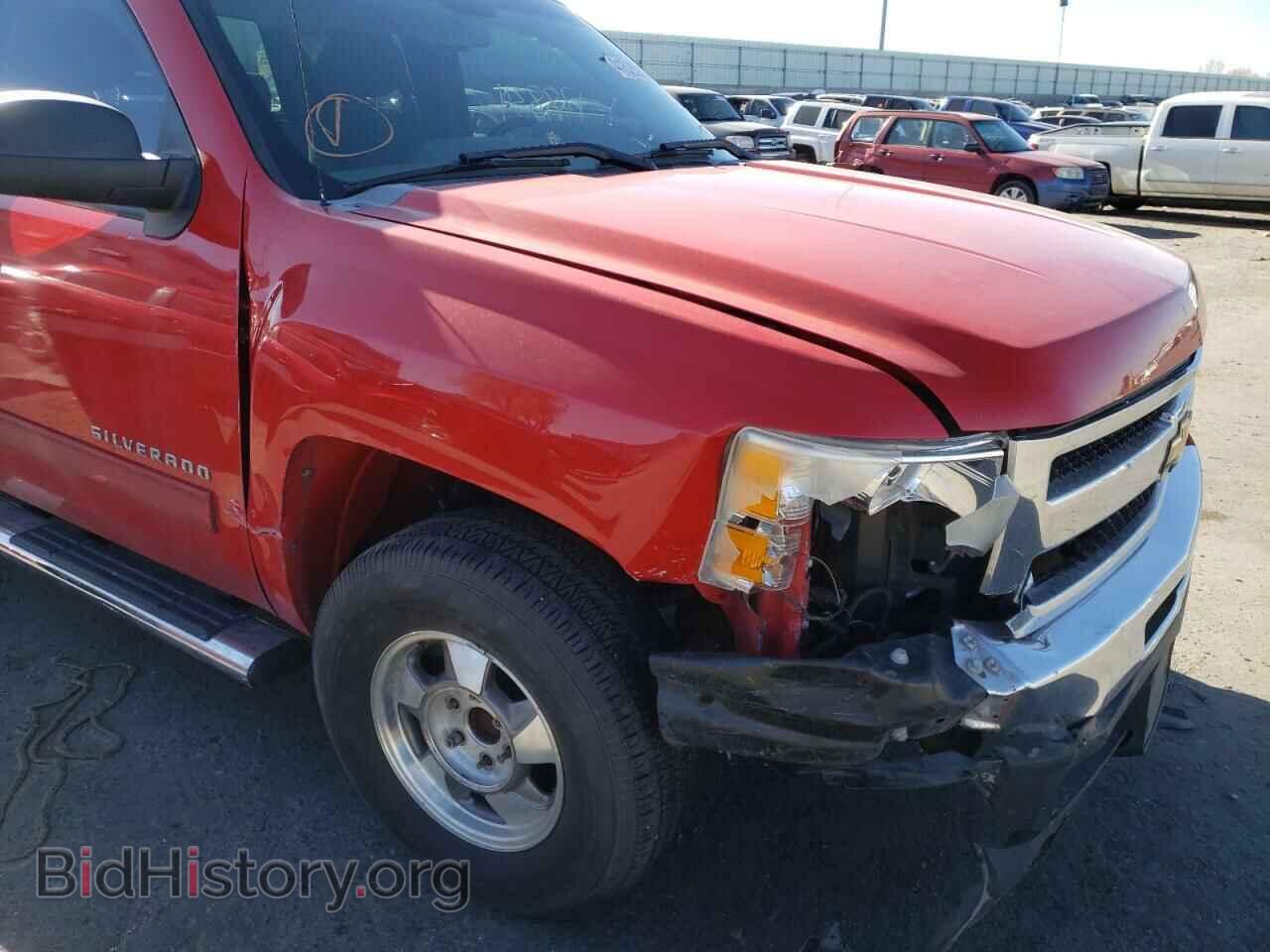2011 CHEVROLET SILVERADO - VIN: 1GCRCREA8BZ424643 - Фото 9