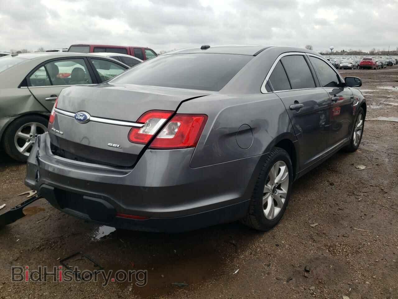 2012 FORD TAURUS - VIN: 1FAHP2EW0CG139389 - Фото 4