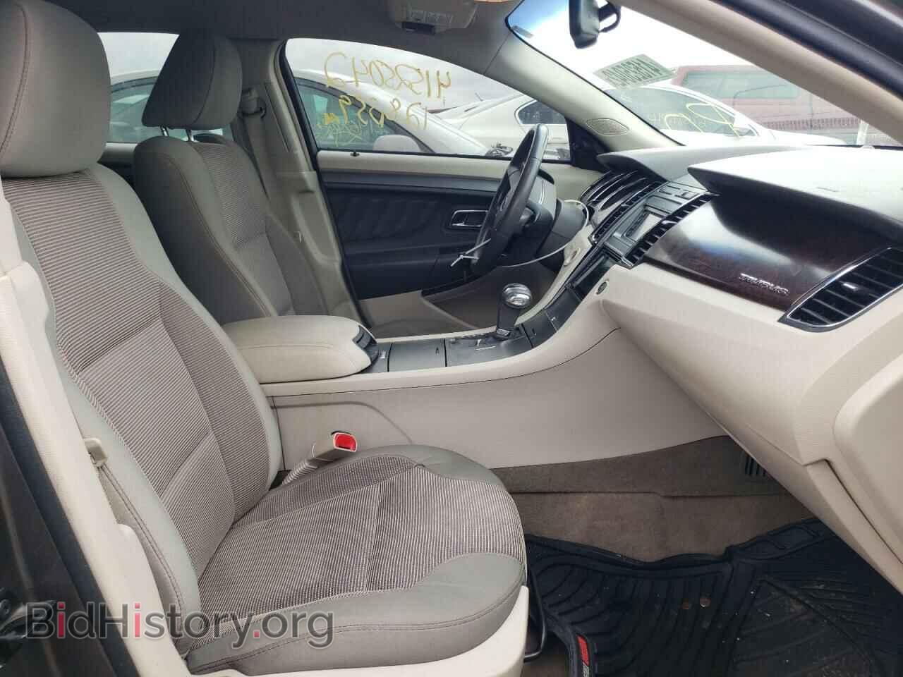 2012 FORD TAURUS - VIN: 1FAHP2EW0CG139389 - Фото 5