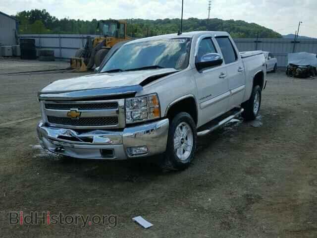 2012 CHEVROLET SILVERADO - VIN: 3GCPKSE70CG299466 - Фото 2