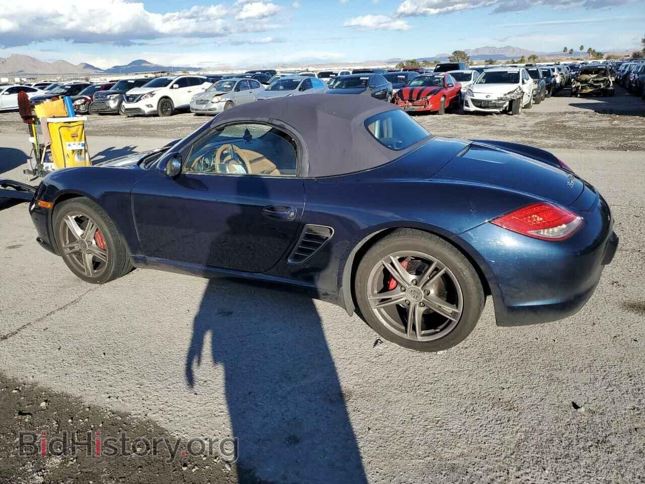2010 PORSCHE BOXSTER - VIN: WP0CB2A84AU730219 - Фото 2