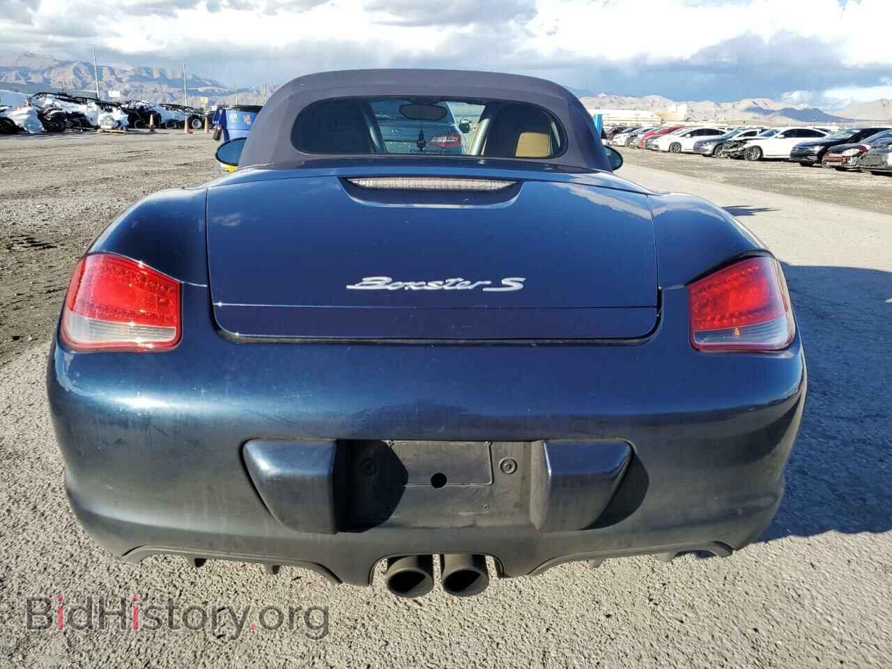 2010 PORSCHE BOXSTER - VIN: WP0CB2A84AU730219 - Фото 6