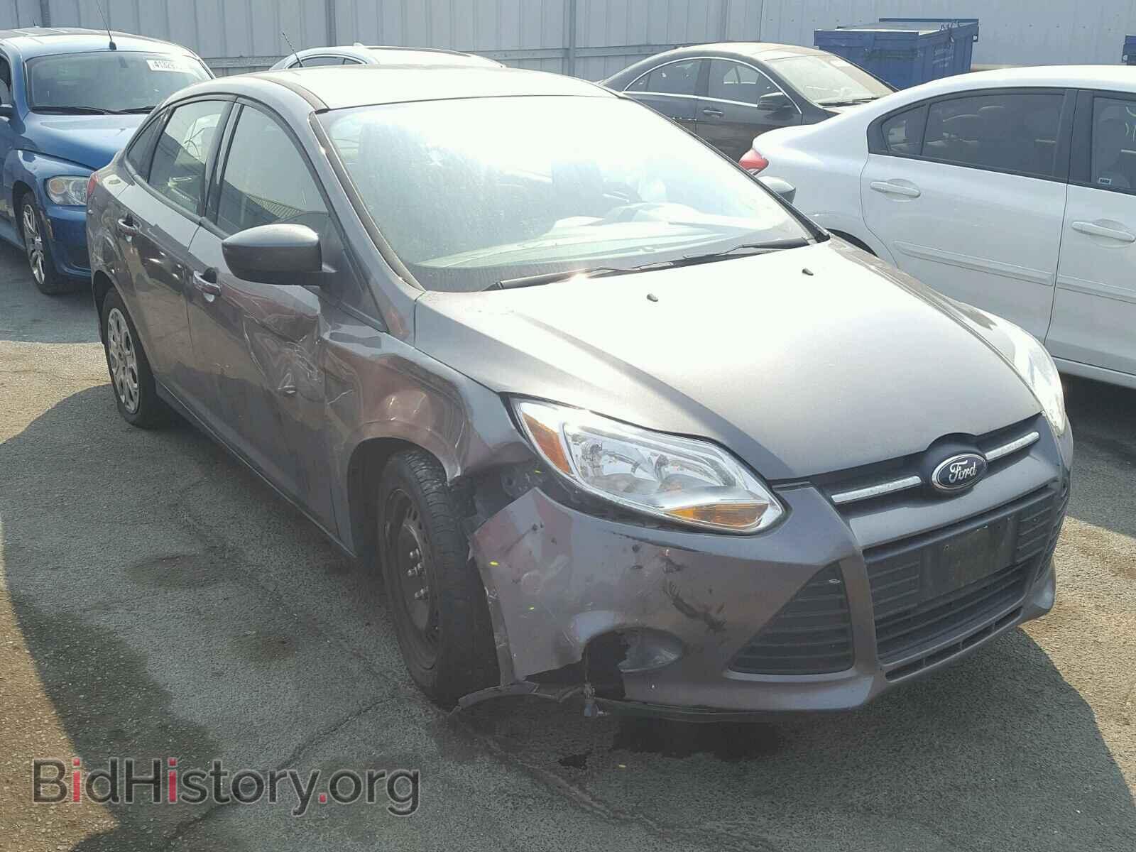 2012 Ford FOCUS Focus SE (VIN 1FAHP3F26CL467800) — photo 1 of 10, Copart, damage: front end