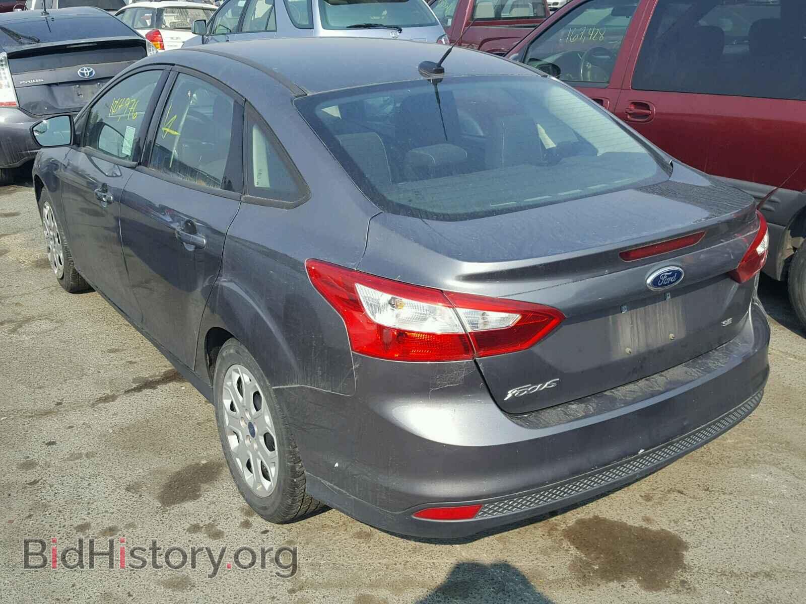 2012 Ford FOCUS (VIN 1FAHP3F26CL467800) — photo 3 of 10