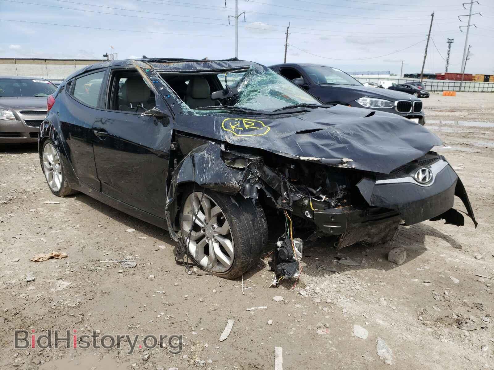 Photo KMHTC6AD3DU175829 - HYUNDAI VELOSTER 2013