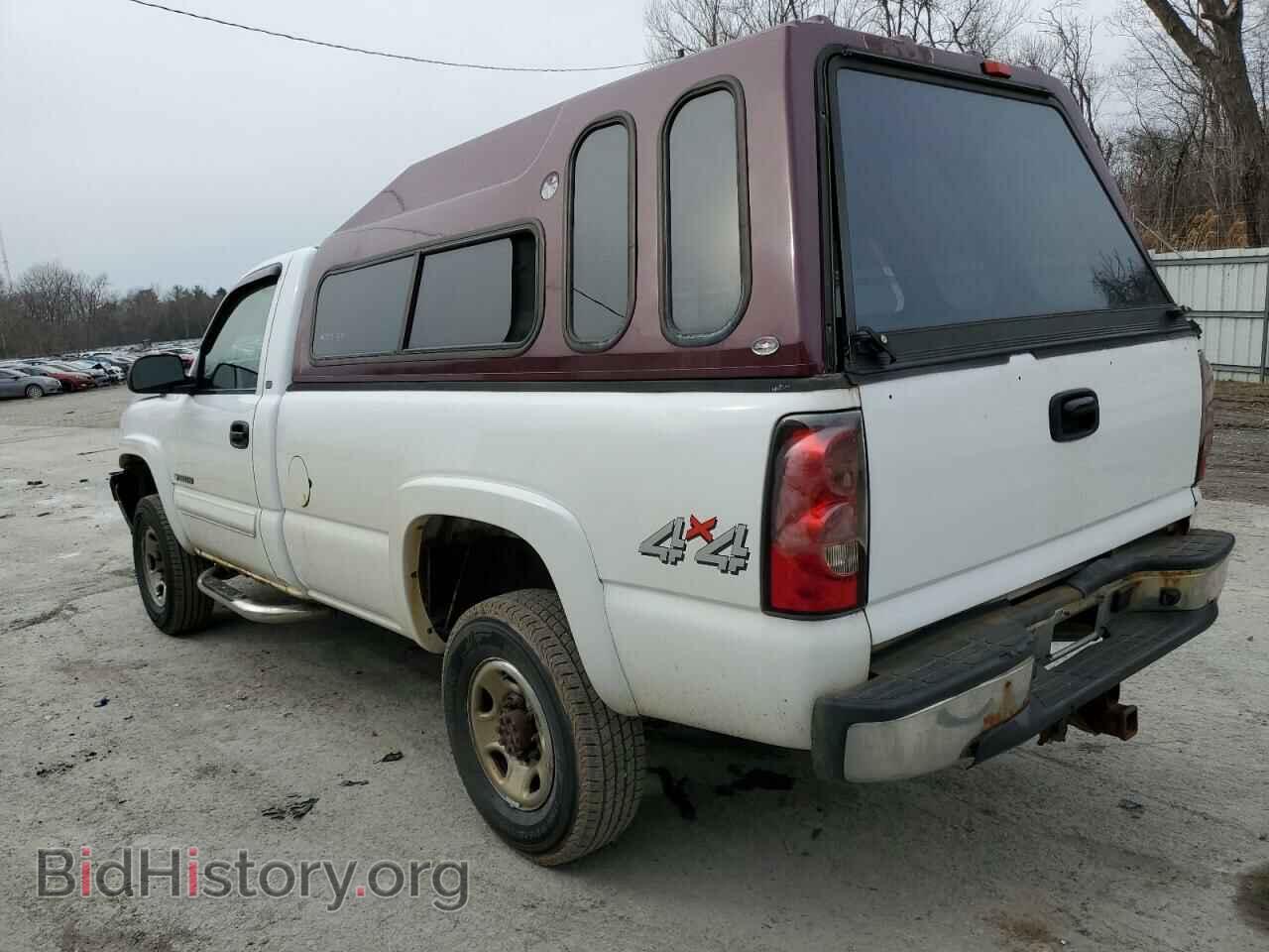 2006 CHEVROLET SILVERADO - VIN: 1GCHK24U76E213237 - Фото 2