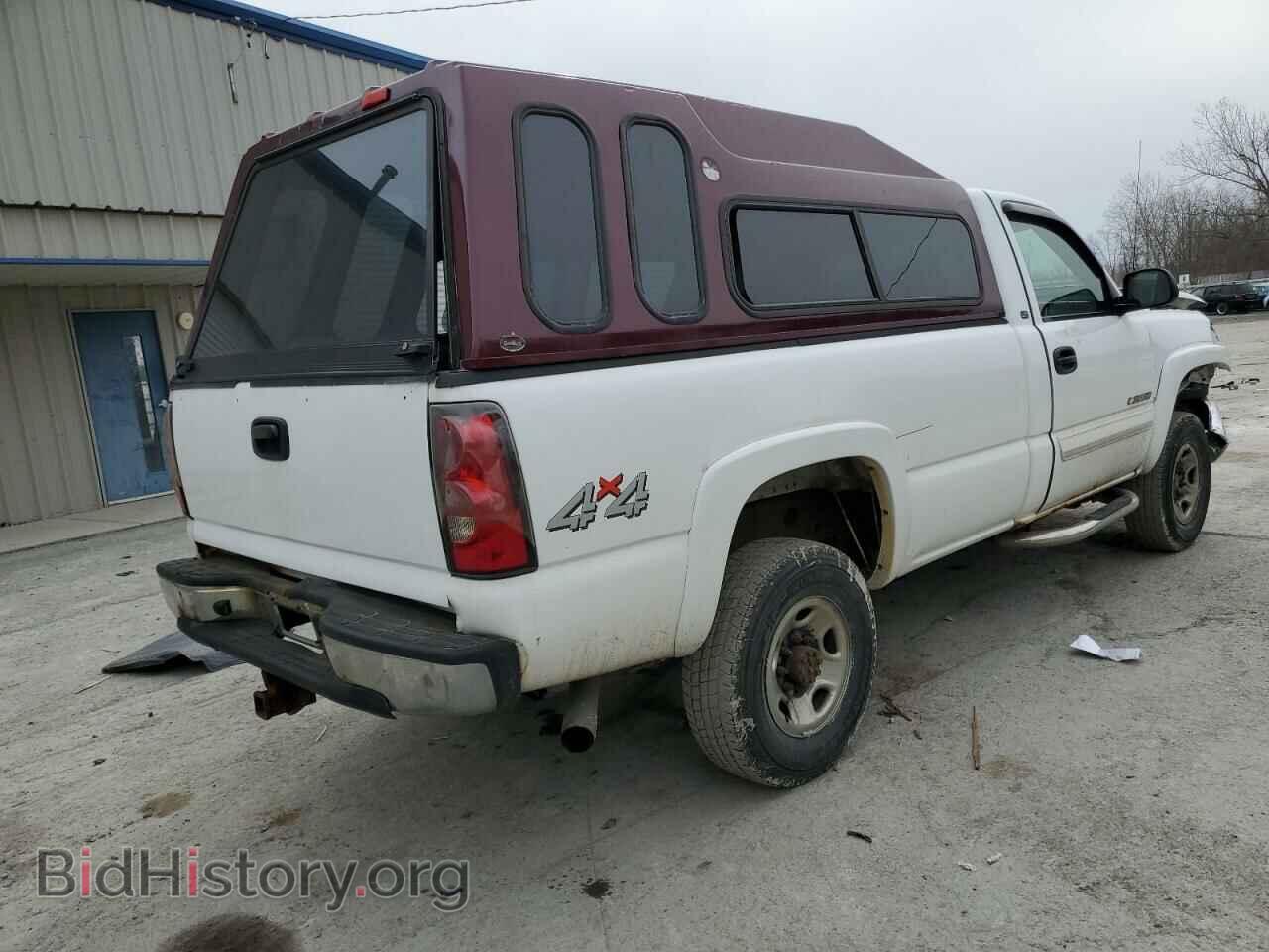 2006 CHEVROLET SILVERADO - VIN: 1GCHK24U76E213237 - Фото 3
