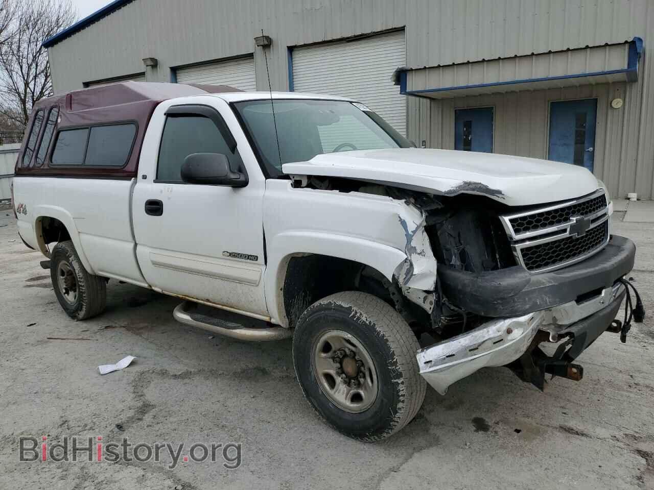 2006 CHEVROLET SILVERADO - VIN: 1GCHK24U76E213237 - Фото 4