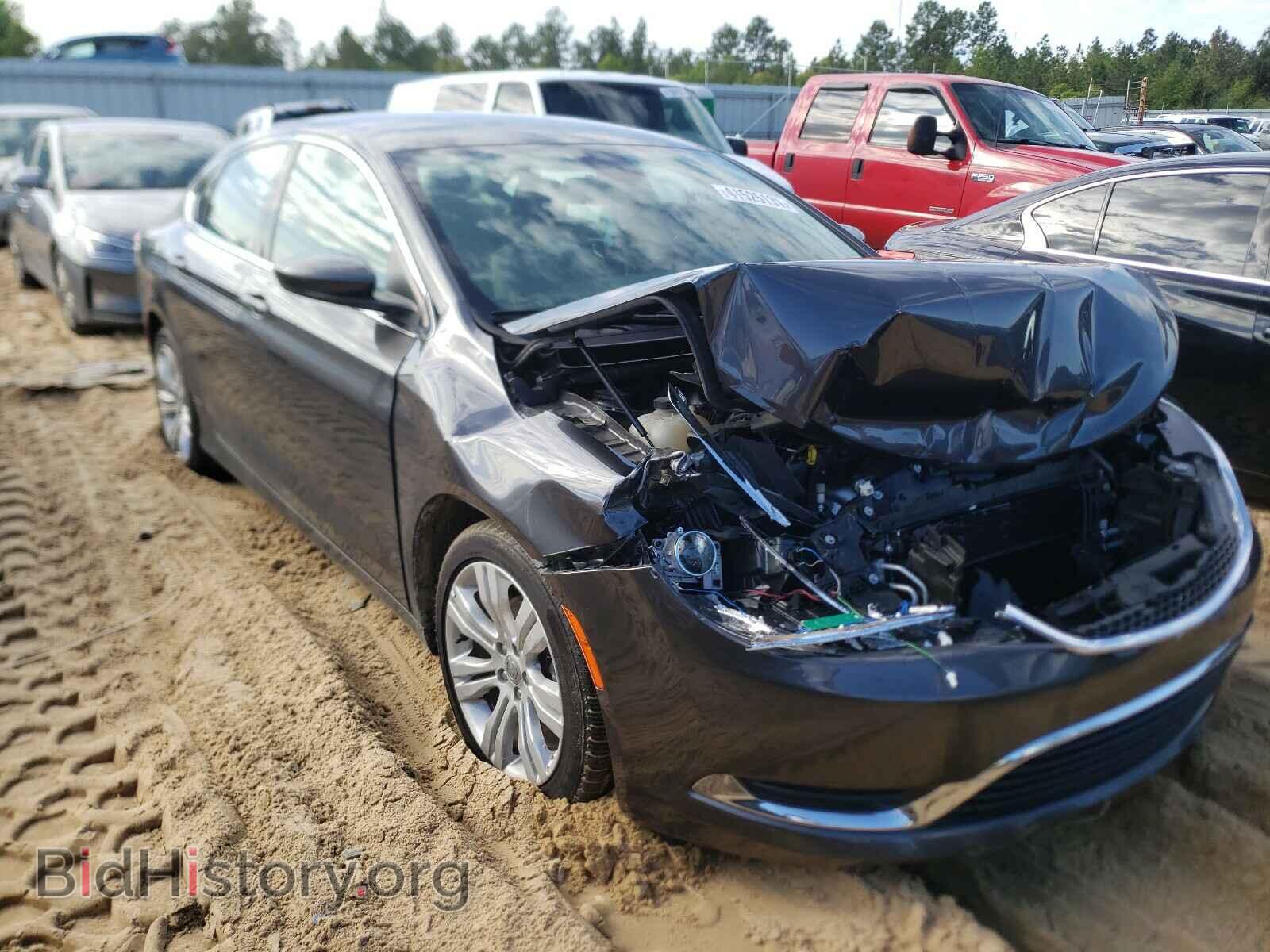 Фотография 1C3CCCAB5GN118620 - CHRYSLER 200 2016