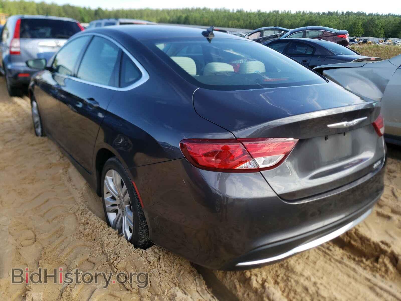 2016 CHRYSLER 200 - VIN: 1C3CCCAB5GN118620 - Фото 3