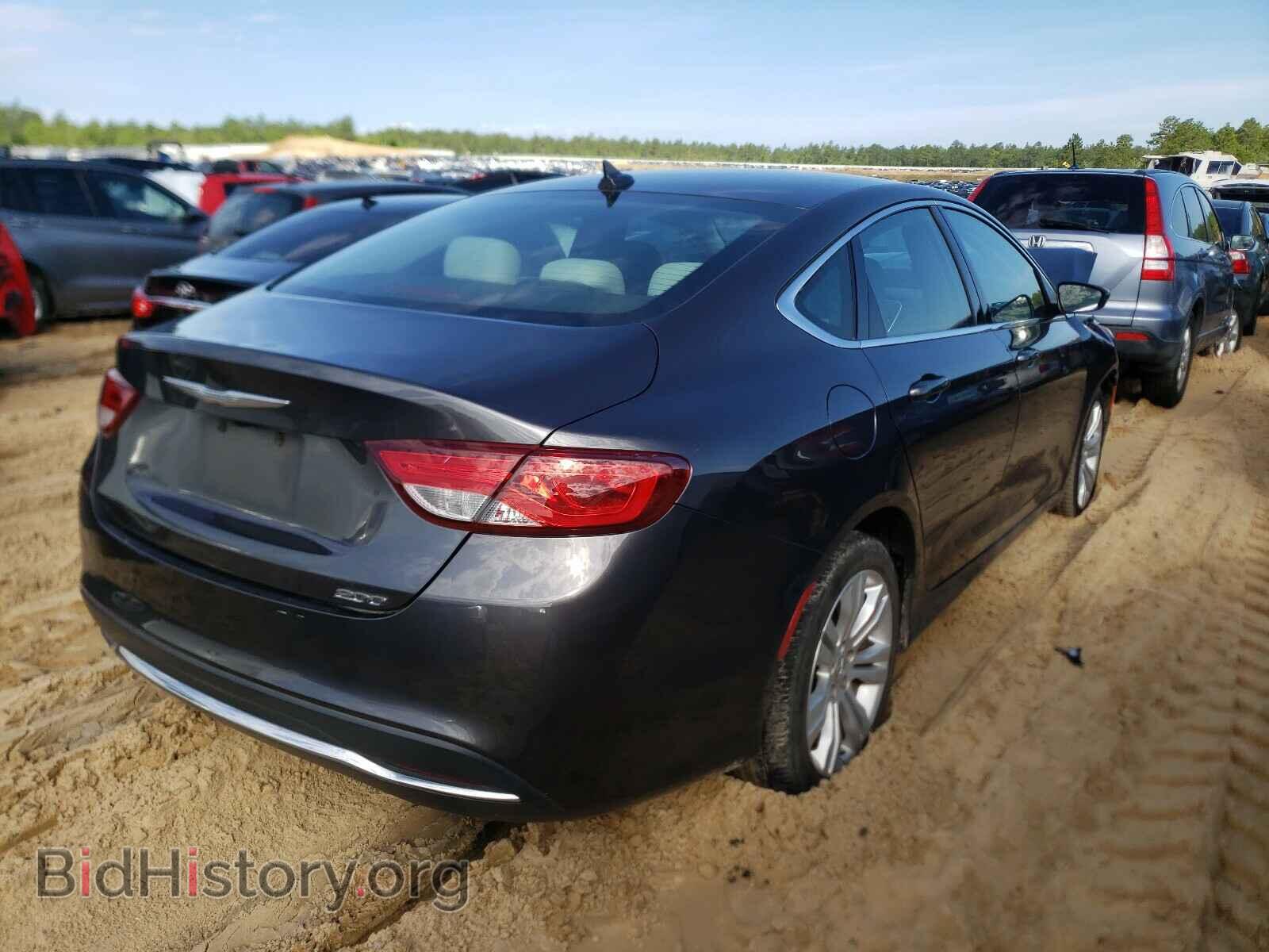 2016 CHRYSLER 200 - VIN: 1C3CCCAB5GN118620 - Фото 4