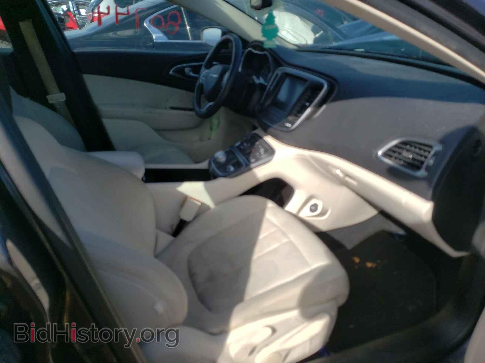 2016 CHRYSLER 200 - VIN: 1C3CCCAB5GN118620 - Фото 5