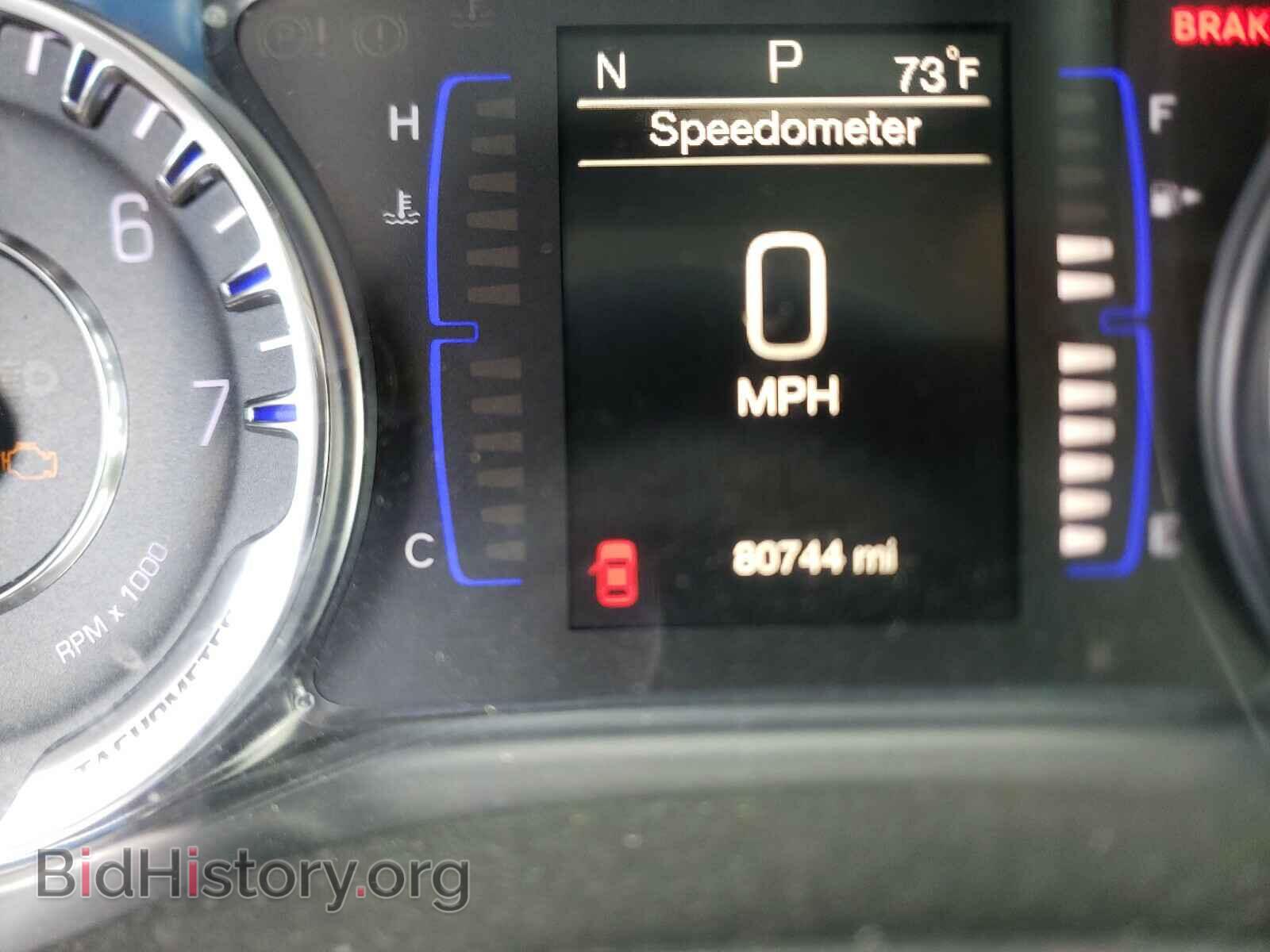 2016 CHRYSLER 200 - VIN: 1C3CCCAB5GN118620 - Фото 8