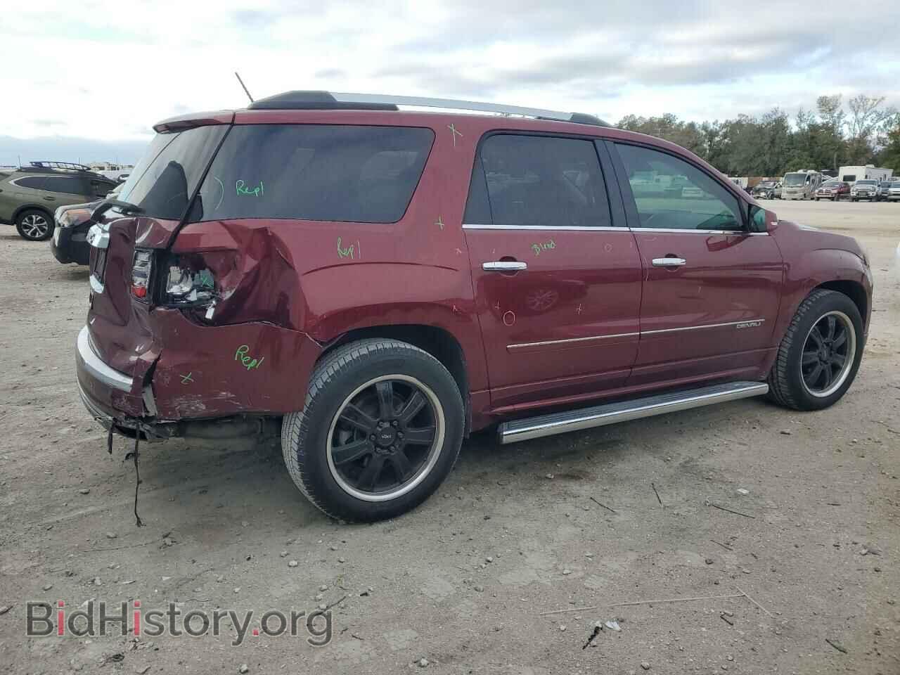2015 GMC ACADIA DEN - VIN: 1GKKRTKD0FJ185111 - Фото 3