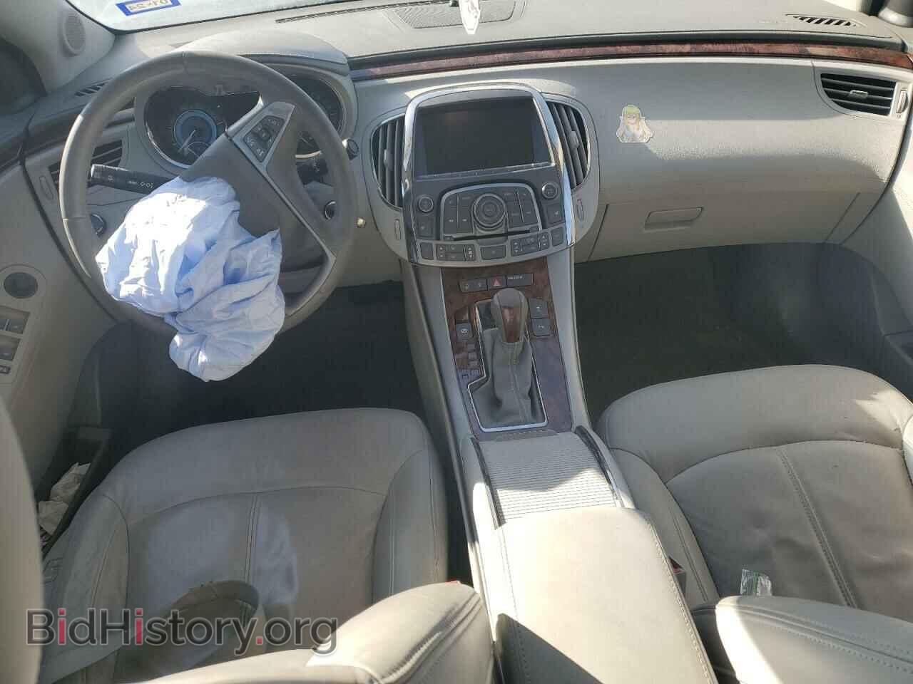 2012 BUICK LACROSSE - VIN: 1G4GD5E31CF291186 - Фото 8
