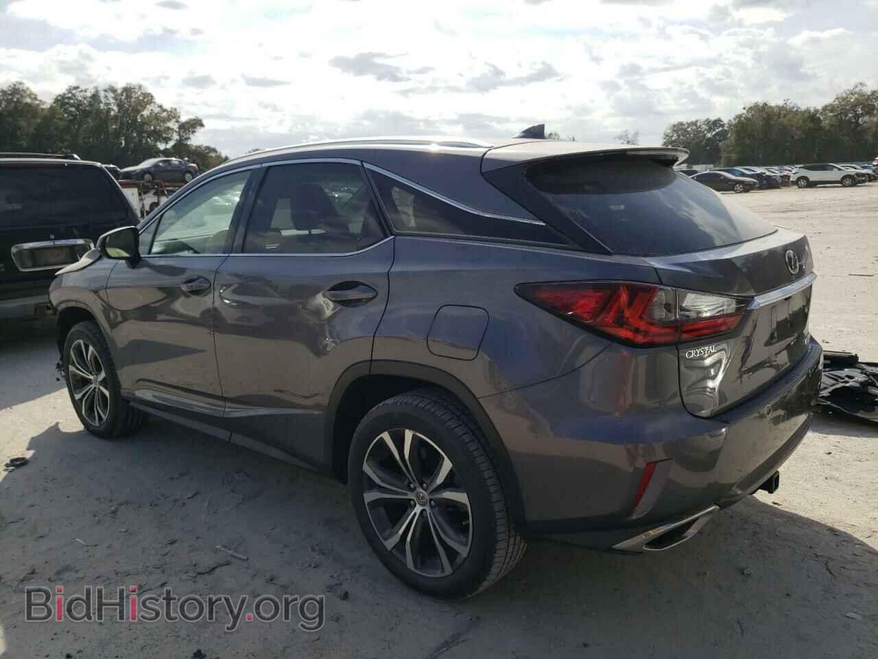2017 LEXUS RX350 - VIN: 2T2ZZMCA3HC055550 - Фото 2