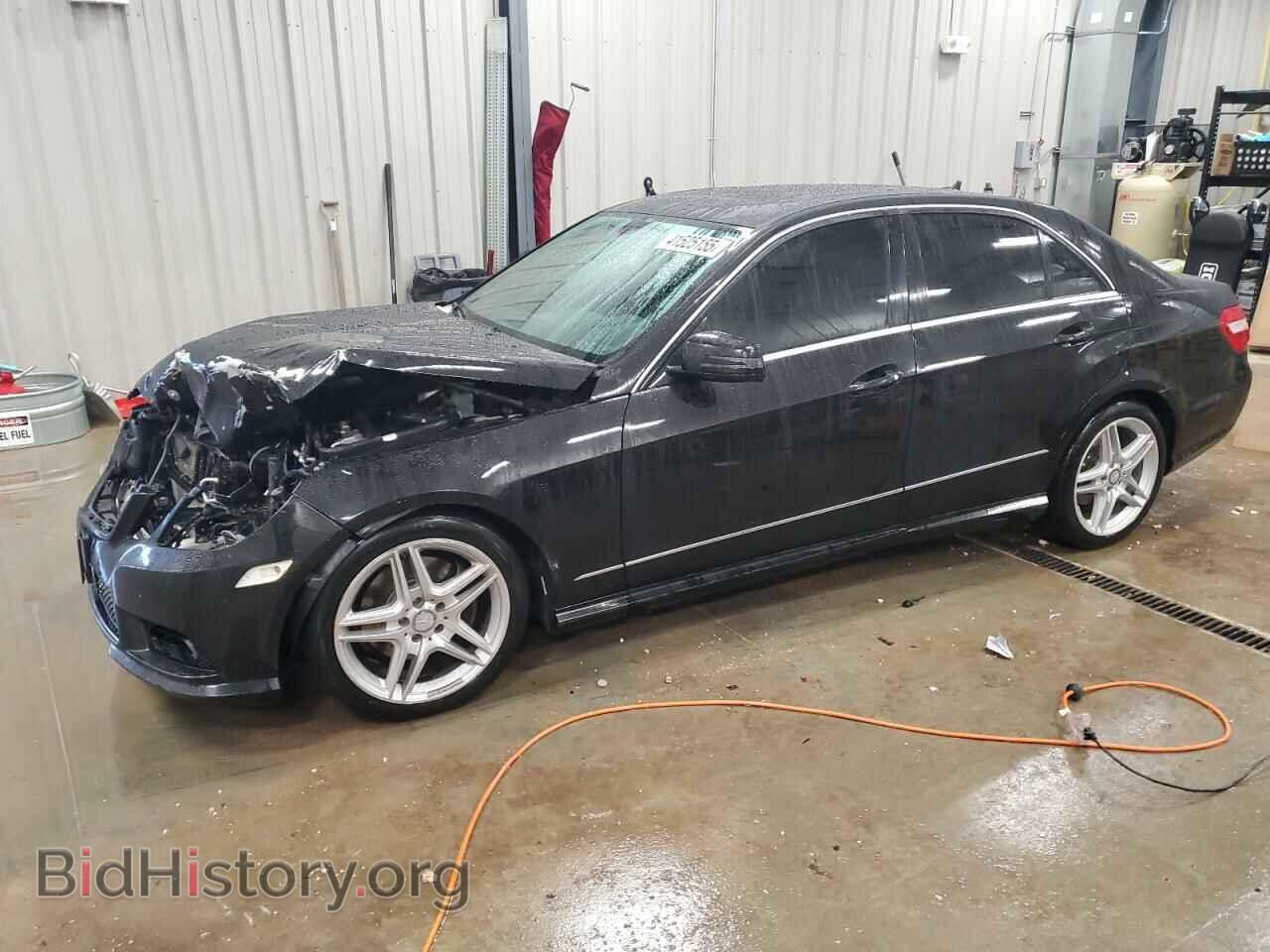Фотография WDDHF8HB7BA384318 - MERCEDES-BENZ E-CLASS 2011