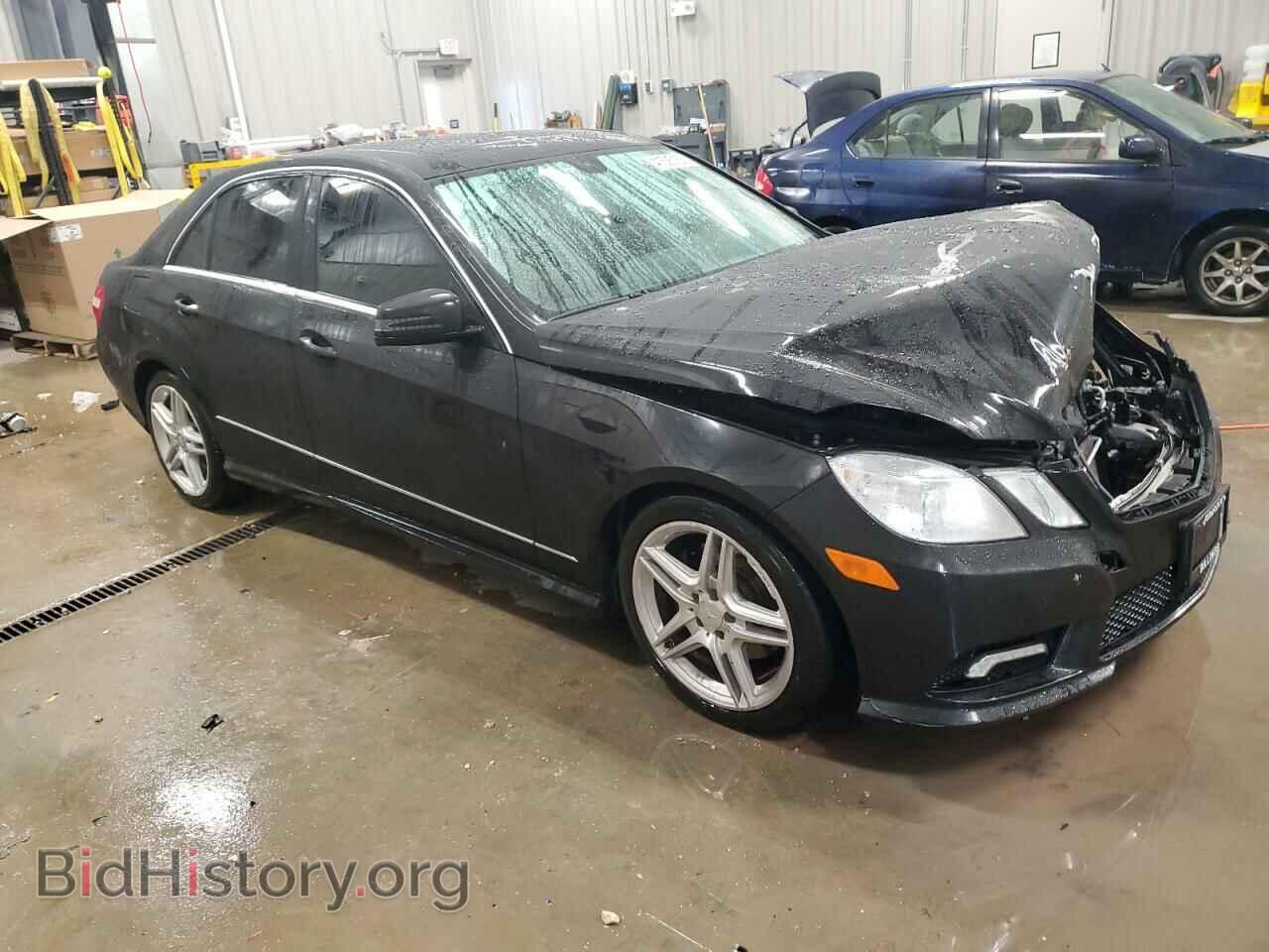 2011 MERCEDES-BENZ E-CLASS - VIN: WDDHF8HB7BA384318 - Фото 4