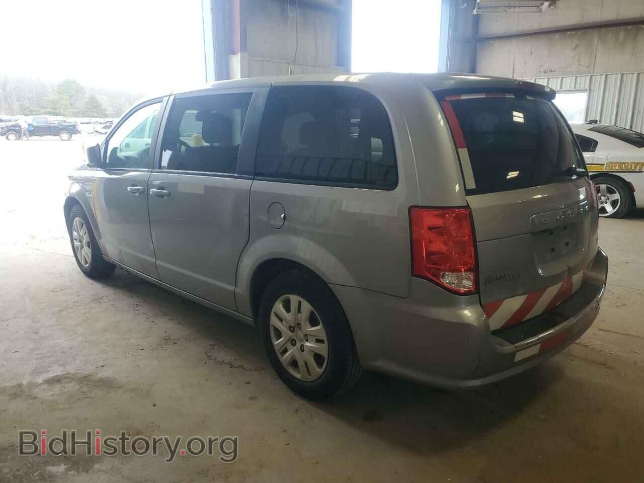 2018 DODGE CARAVAN - VIN: 2C4RDGBG1JR330008 - Фото 2