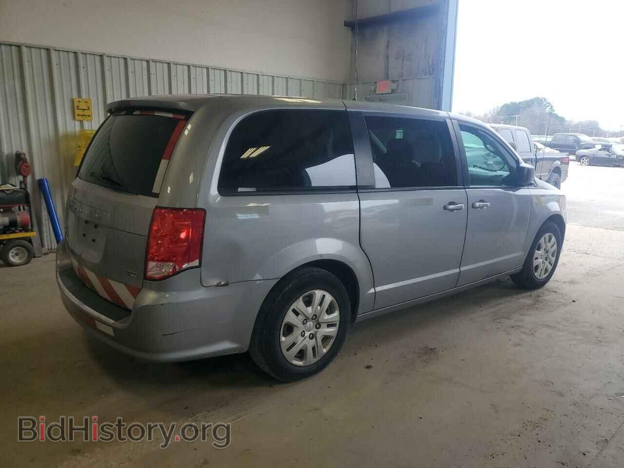 2018 DODGE CARAVAN - VIN: 2C4RDGBG1JR330008 - Фото 3