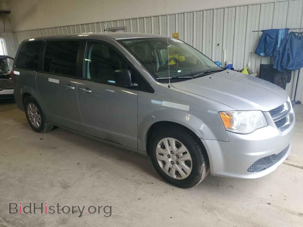 2018 DODGE CARAVAN - VIN: 2C4RDGBG1JR330008 - Фото 4