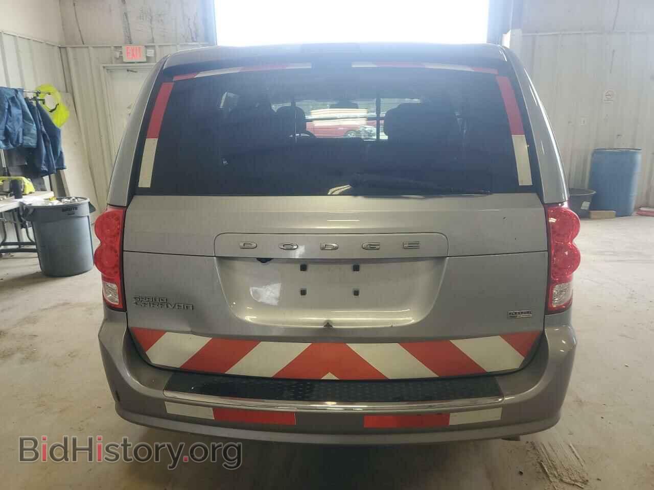 2018 DODGE CARAVAN - VIN: 2C4RDGBG1JR330008 - Фото 6