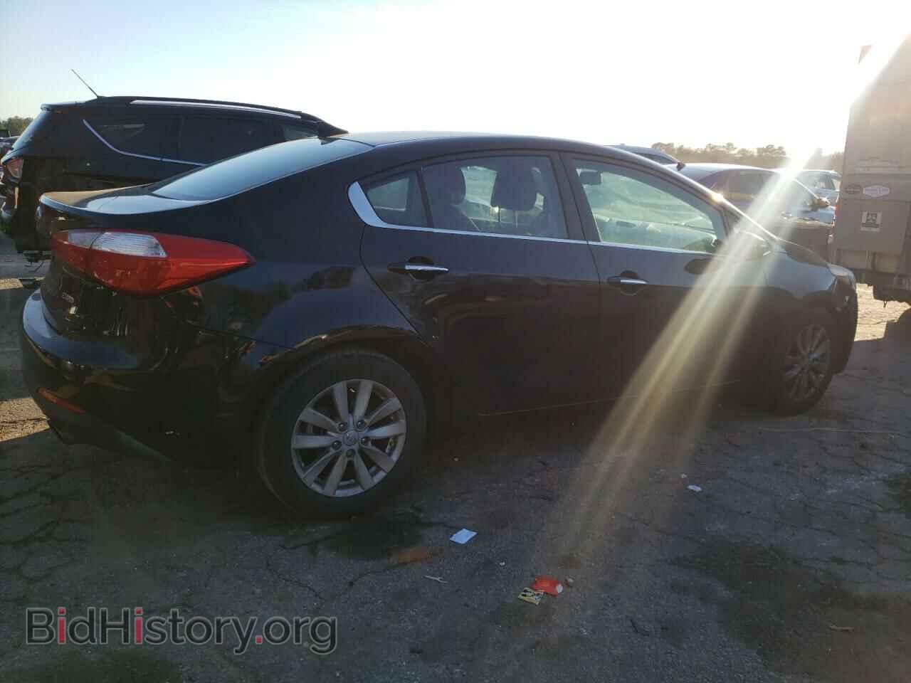 2014 KIA FORTE - VIN: KNAFX4A86E5153734 - Фото 3
